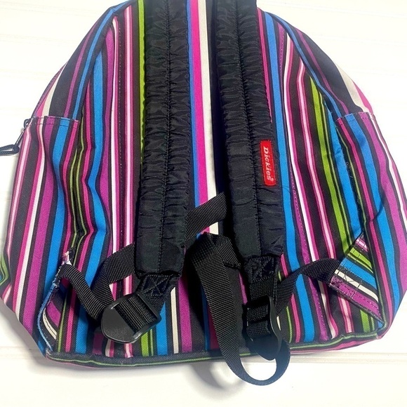 Dickies Vintage Multi-Color Full Size Backpack Y2K Casual School Work EUC main image 7